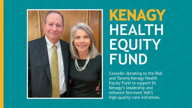 Rob and Tammy Kenagy Health Equity Fund to Address Health Outcome Disparities