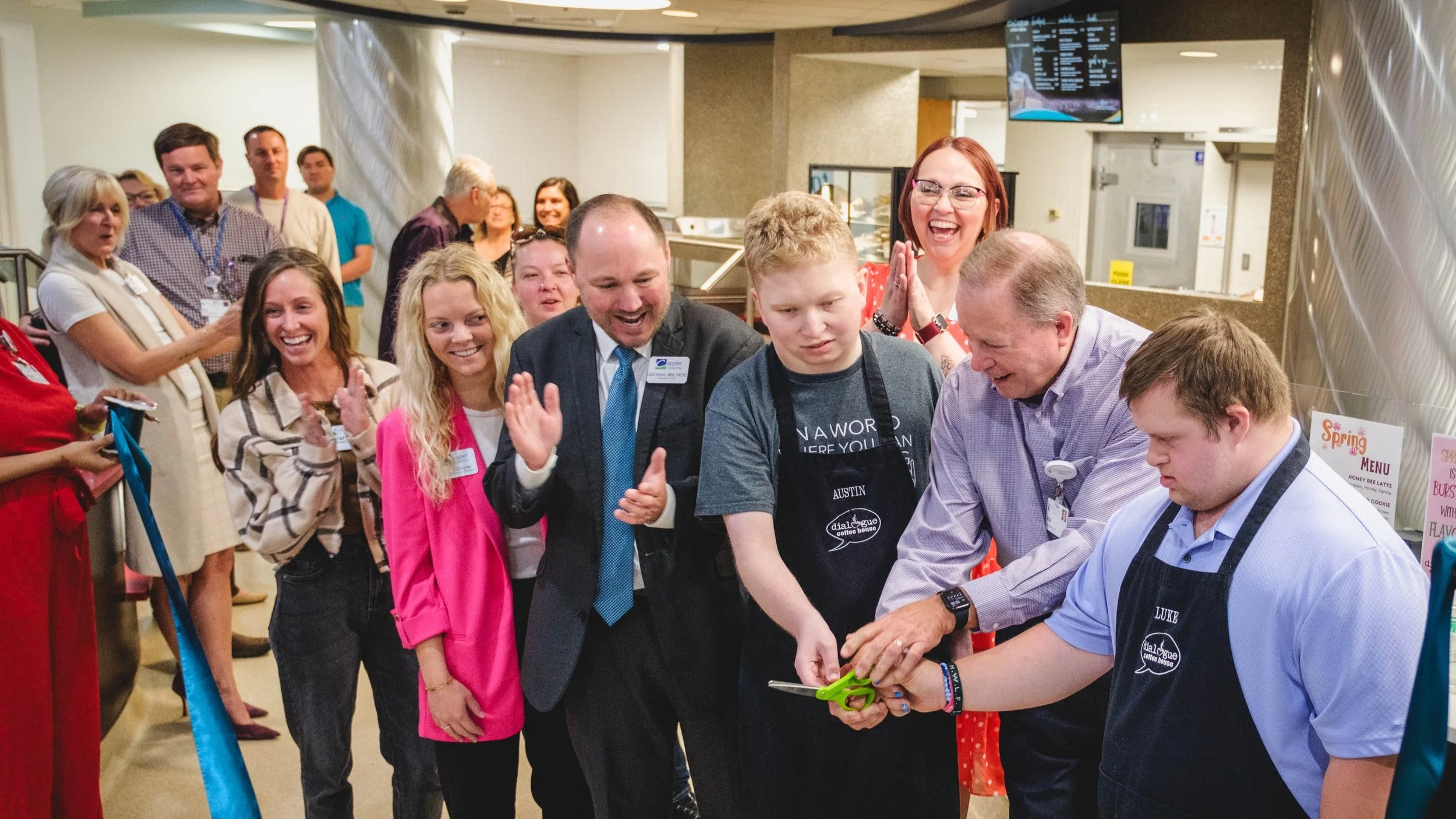 Dialogue Coffee House Opens New Location at Stormont Vail Health Administrative Center