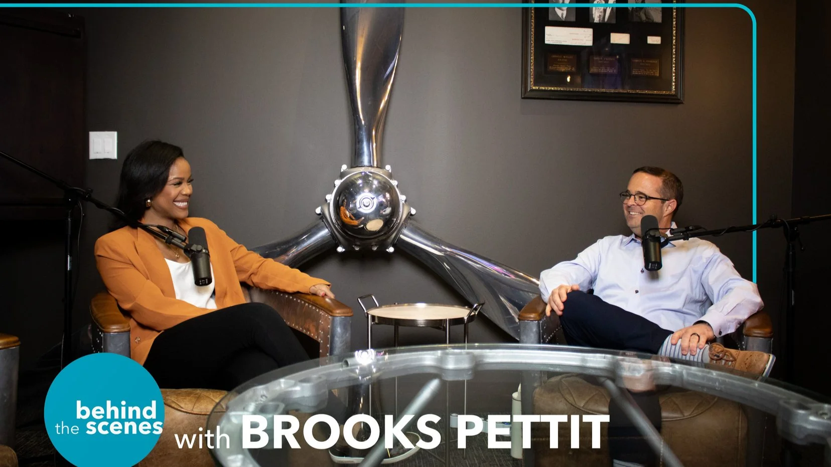 Behind The Scenes with Brooks Pettit