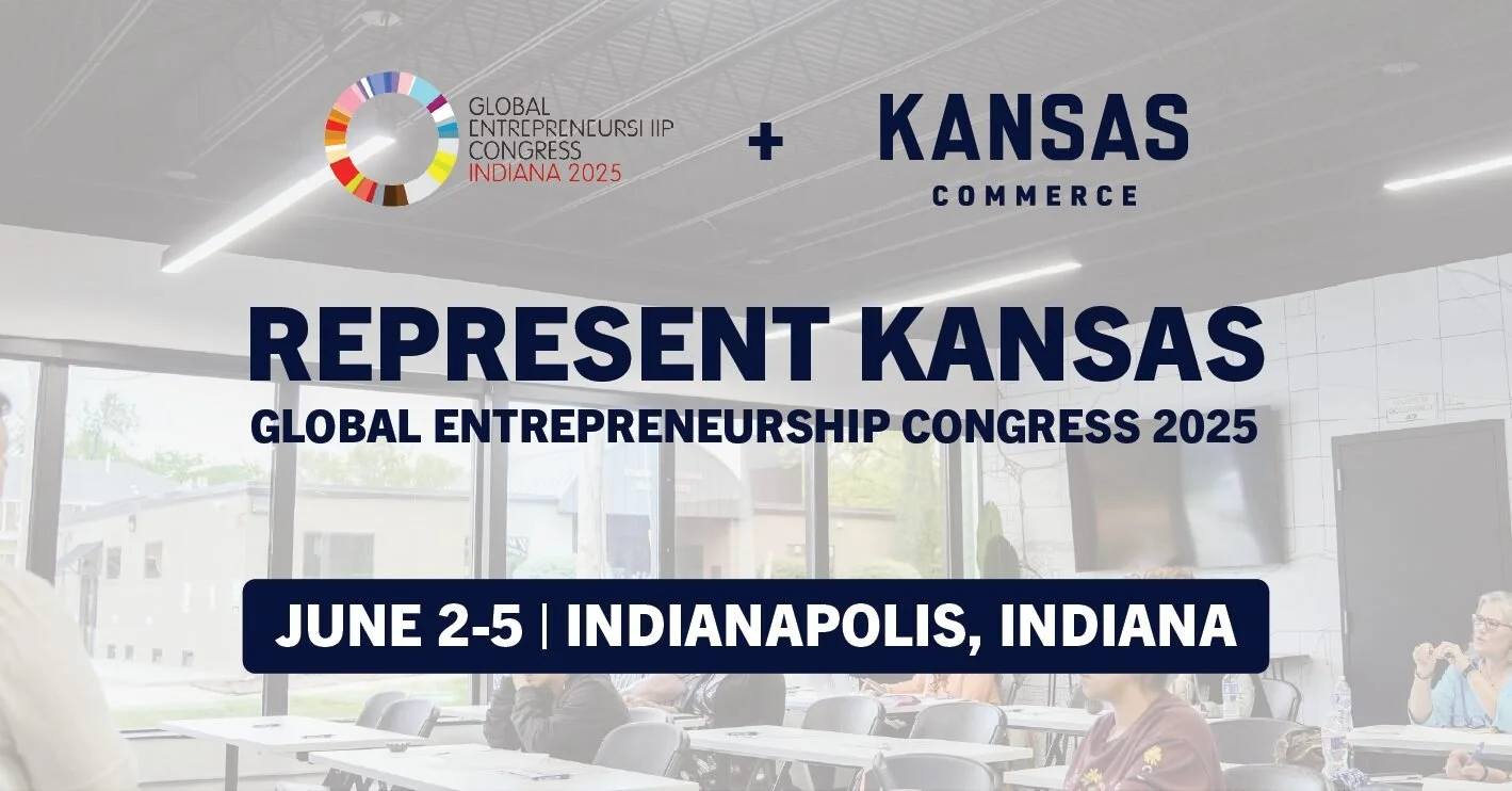 Commerce Offers Opportunity to Attend 2025 Global Entrepreneurship Congress