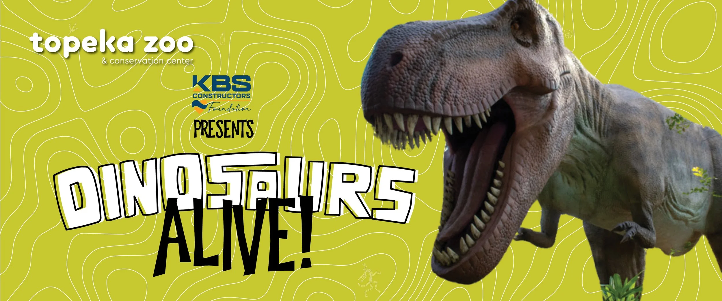 They’re BACK! Topeka Zoo Hosting Dinosaurs ALIVE! Premiere for Media, Sponsors &amp;  Friends of the Zoo Members