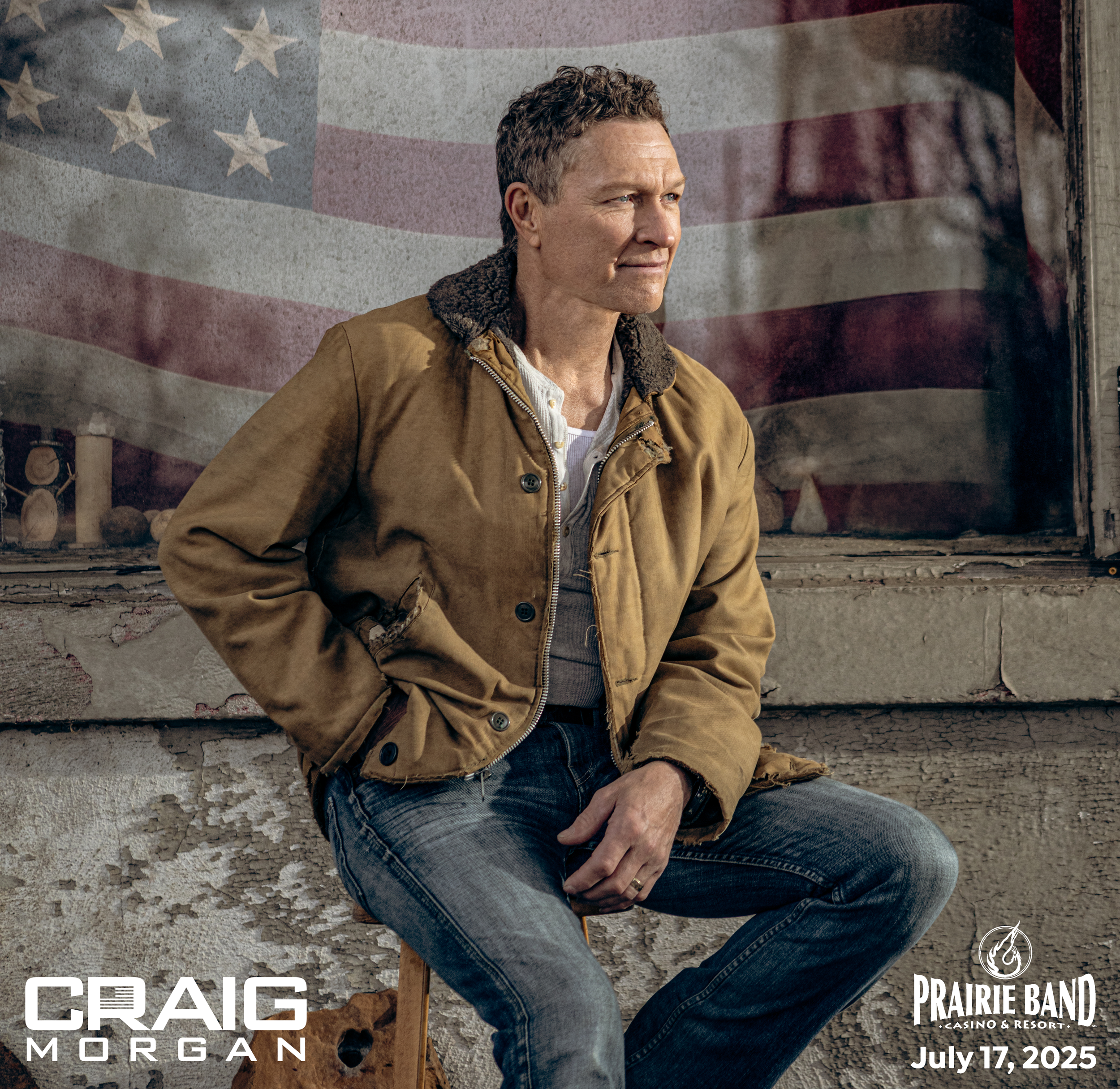 Craig Morgan Performing LIVE at Prairie Band Casino &amp; Resort