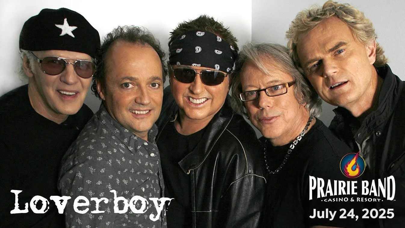 Loverboy Performing LIVE at Prairie Band Casino &amp; Resort