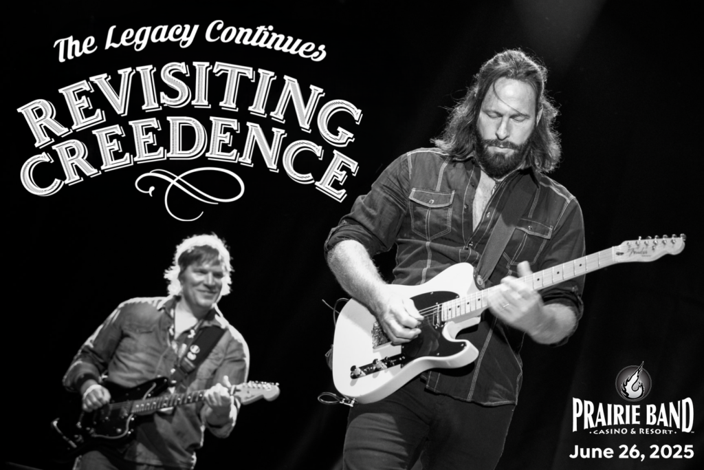 Revisiting Creedence Performing CCR Hits LIVE at Prairie Band Casino &amp; Resort