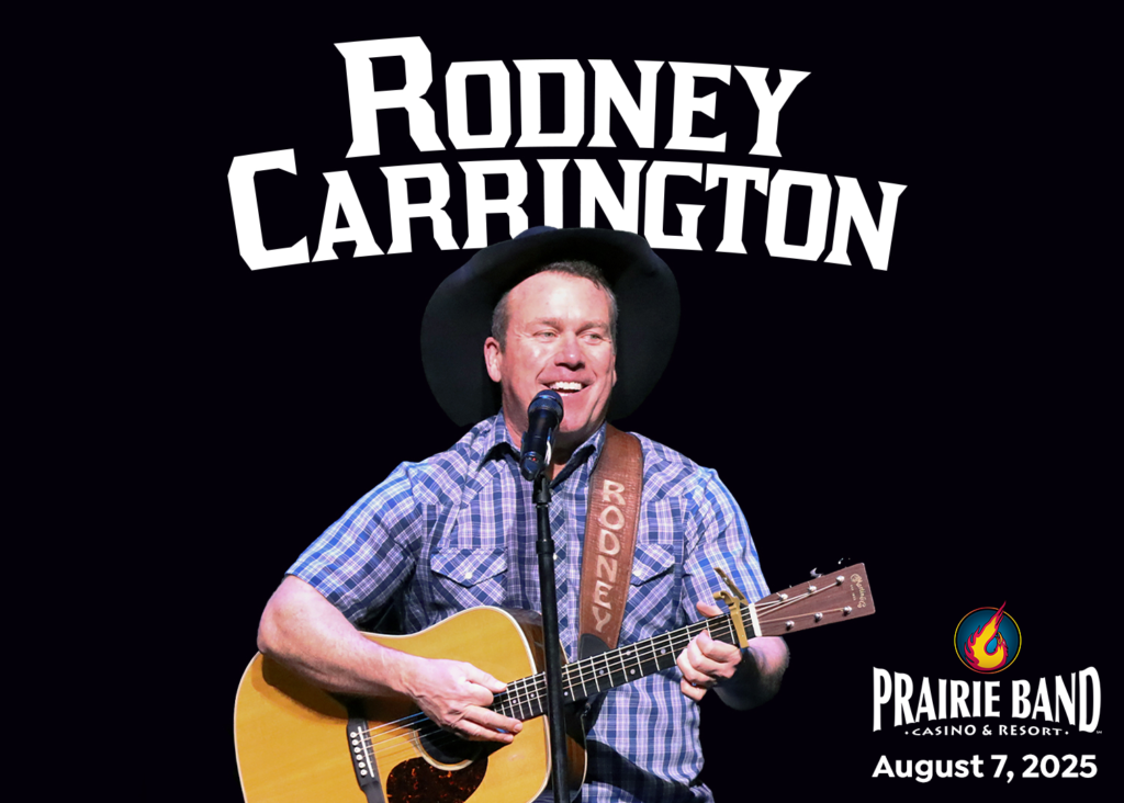 Rodney Carrington Performing LIVE at Prairie Band Casino &amp; Resort