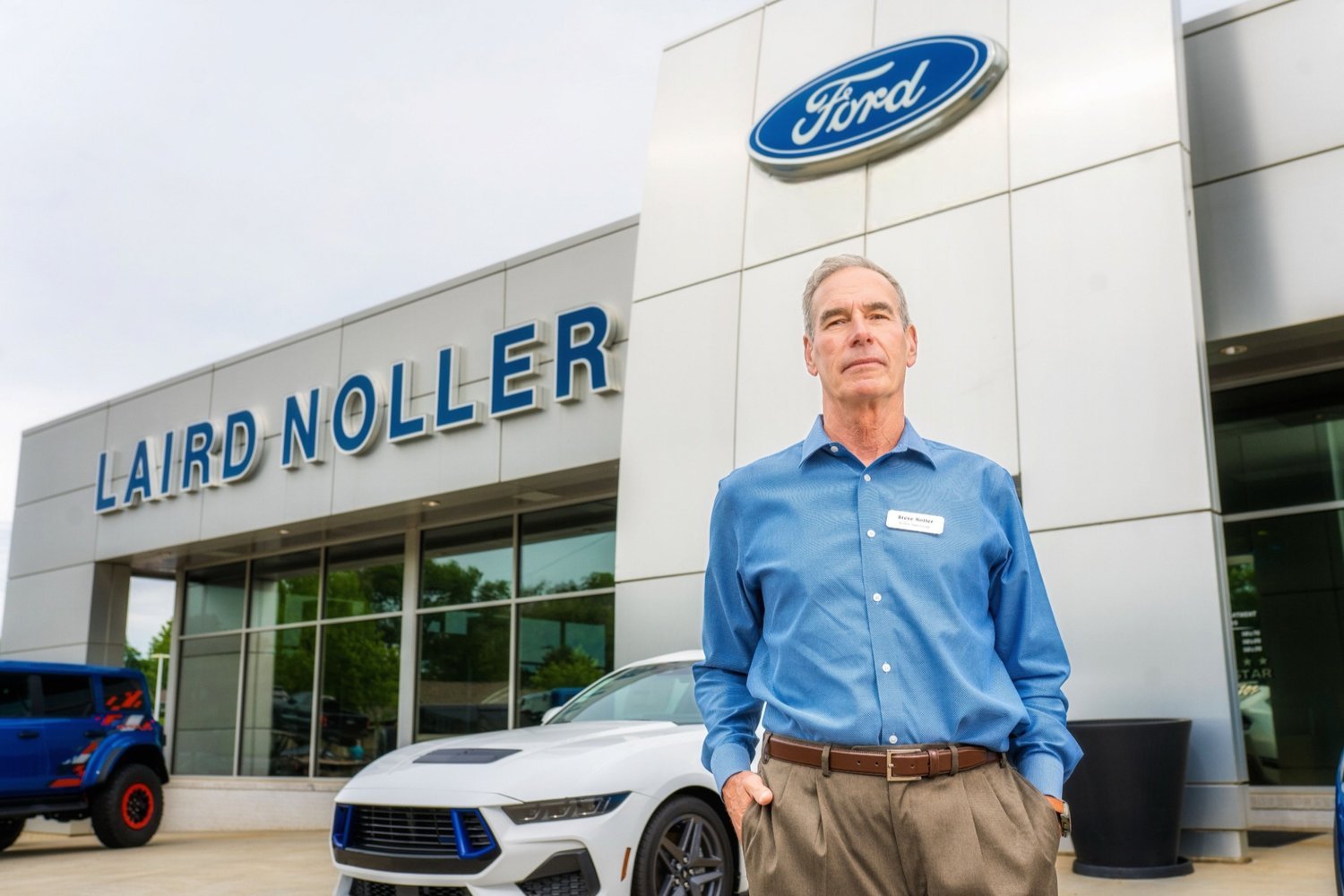 Four Generations of Innovation | Laird Noller Ford