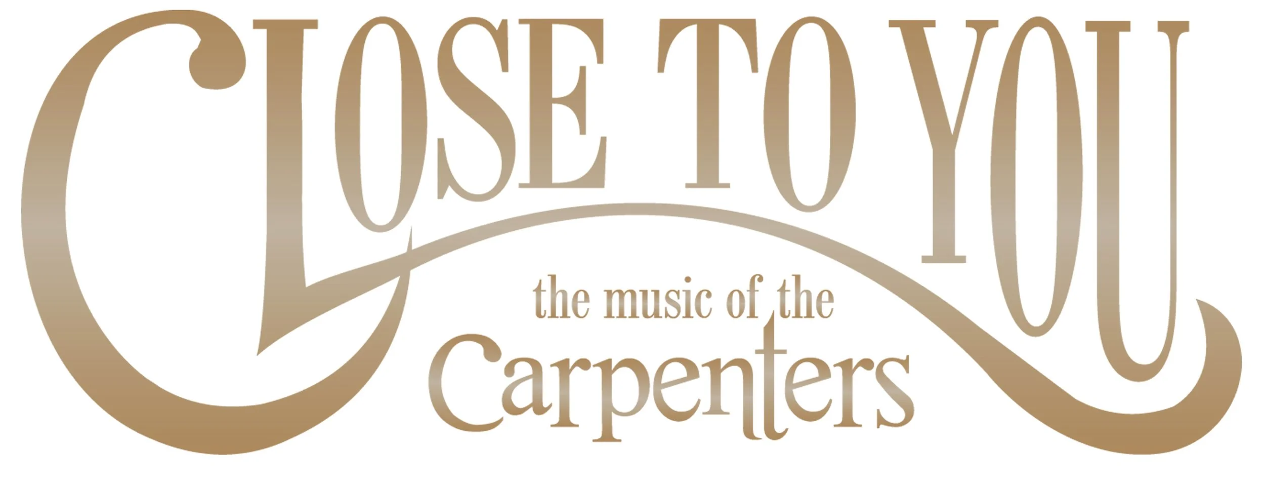 Close to You: The Music of the Carpenters  Sunday, October 26, 3:00PM