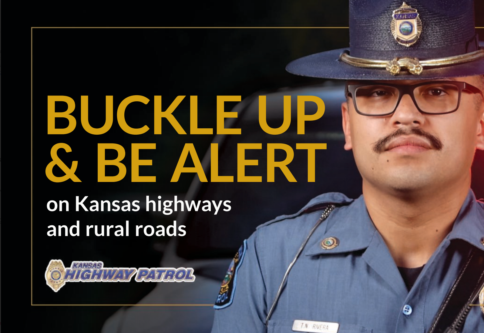 “Worst Day” Safety Campaign for Kansas Highway Patrol Earns National Awards