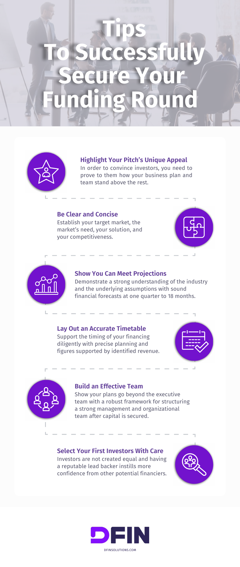 Tips To Successfully Secure Your Funding Round