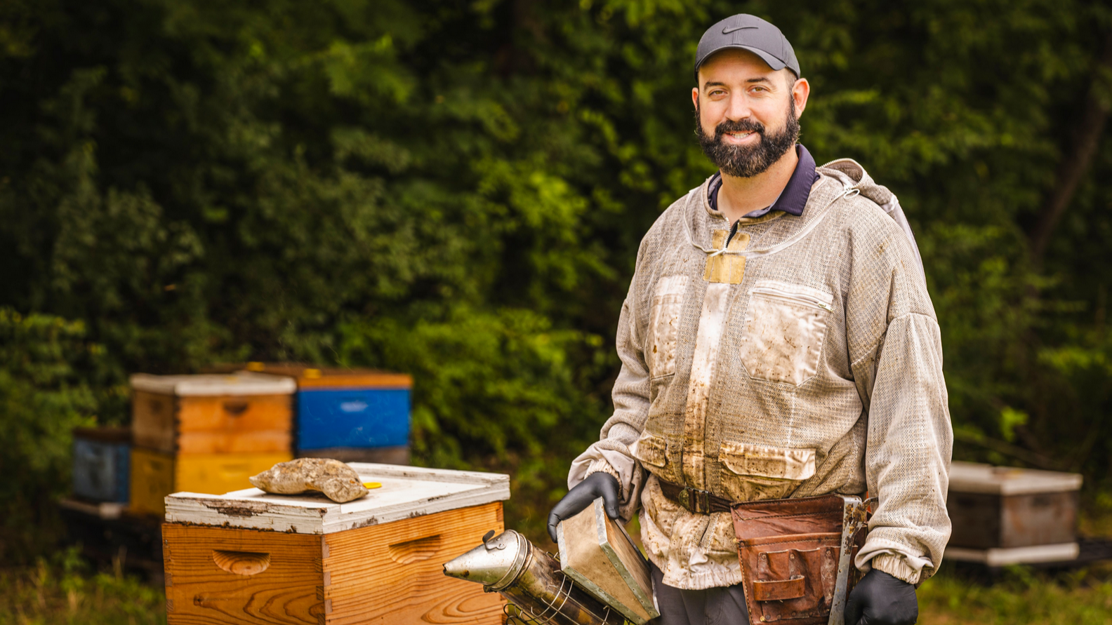 Buzzing With Success | T Creek Bees &amp; Honey