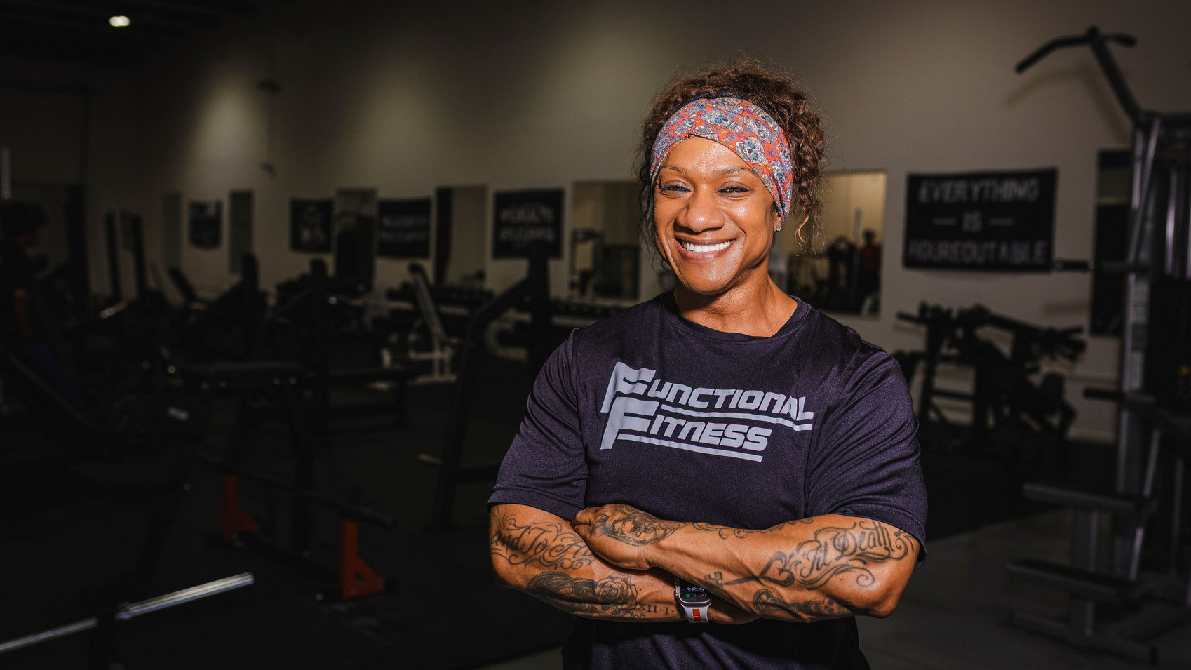 How One Woman Built Topeka's Most Personal Gym | Functional Fitness