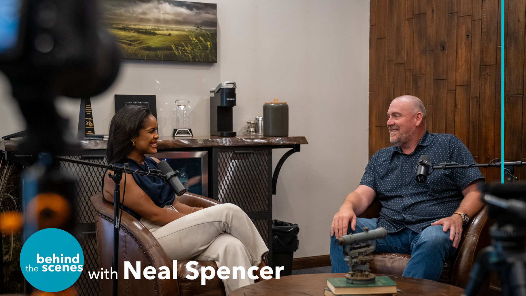 Behind The Scenes |  Spotlighting Neal Spencer