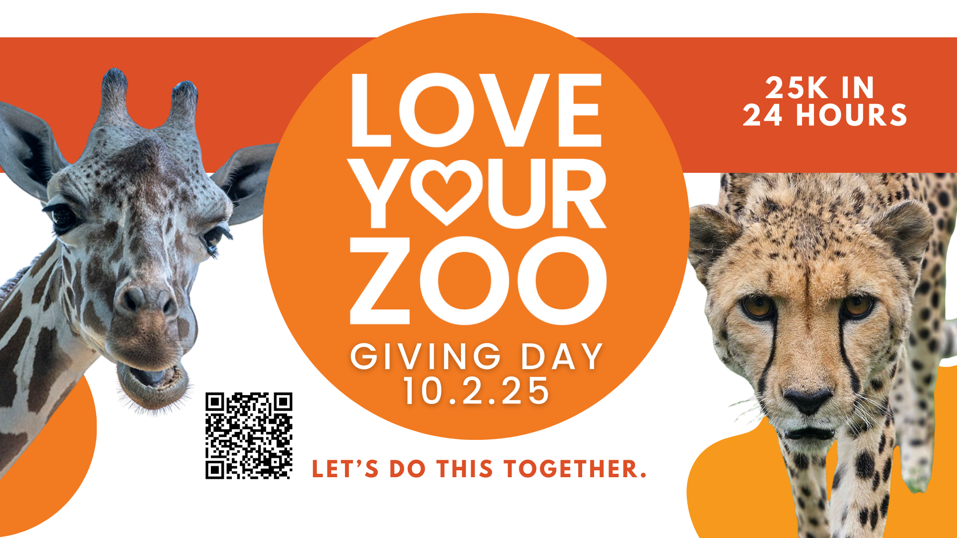 Topeka Zoo Launches 24-Hour Giving Challenge: Goal to Raise $25,000 for Animals and Conservation