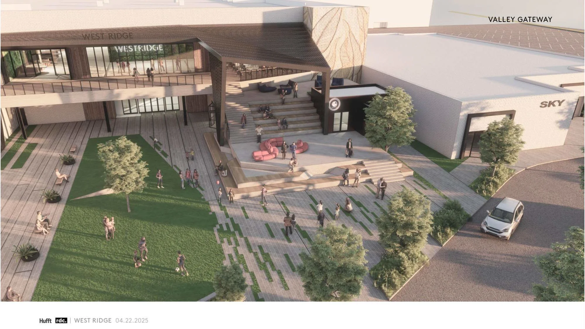 West Ridge Mall Moves Forward: Final Plans Completed, Key Spaces Unlocked