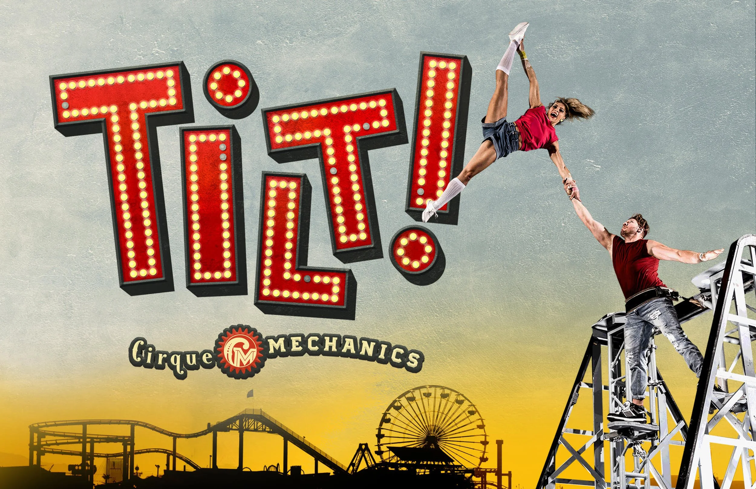 Cirque Mechanics: Tilt! Saturday, Nov. 8 at 7:00PM