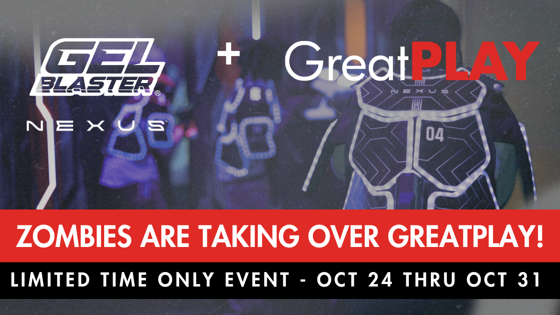 Zombie Gel Blaster Takeover Happens at GreatPLAY
