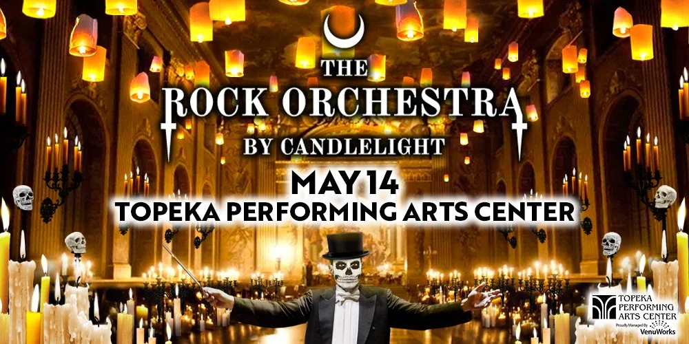Electrifying the USA once again! Live at the Topeka Performing Arts Center on Thursday, May 14, 2026, at 8:00PM