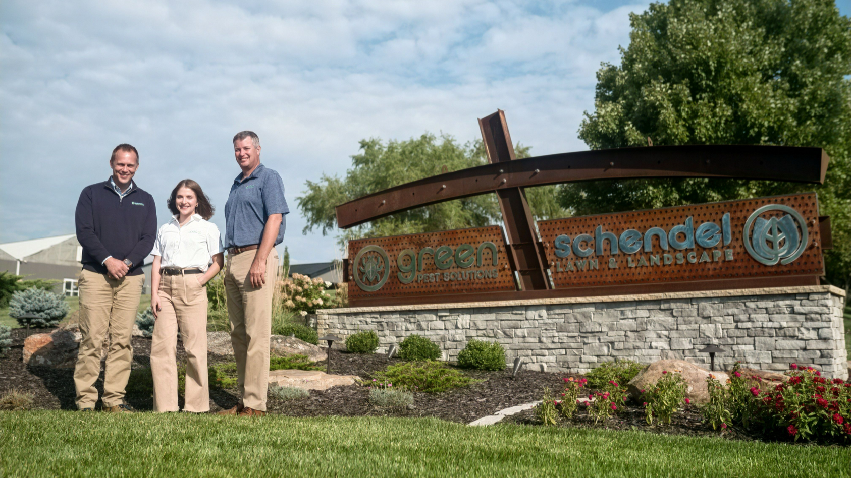 Rooted In Growth | Schendel Lawn &amp; Landscape and Green Pest Solutions