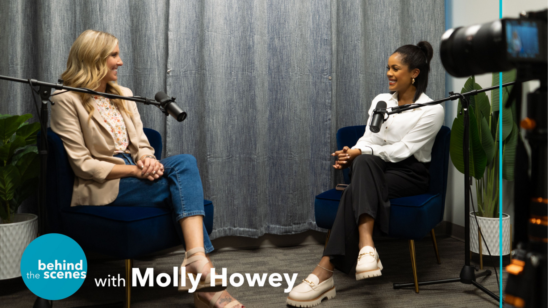 Behind The Scenes | Spotlighting Molly Howey