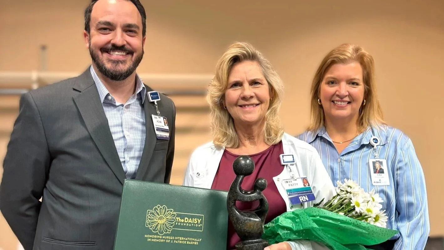  The University of Kansas Health System St. Francis Campus Honors Patty Handley with DAISY Lifetime Achievement Award