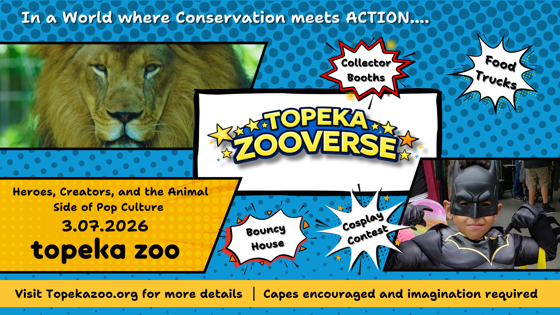 Topeka Zooverse: A New Pop Culture Event For Topeka