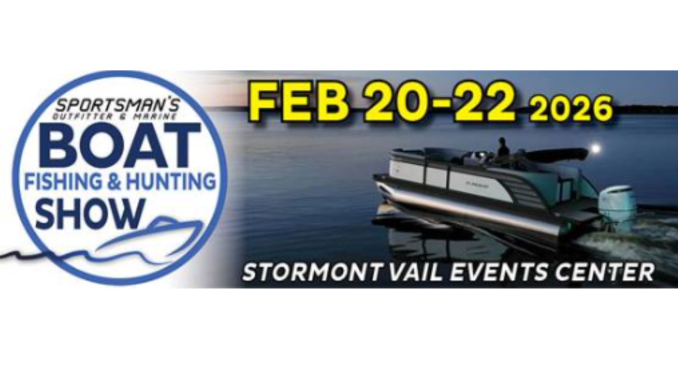 The Boats are BACK at Stormont Vail Events Center!