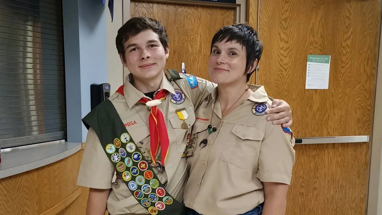 Six Scouts from Troop 46 earn rank of Eagle Scout