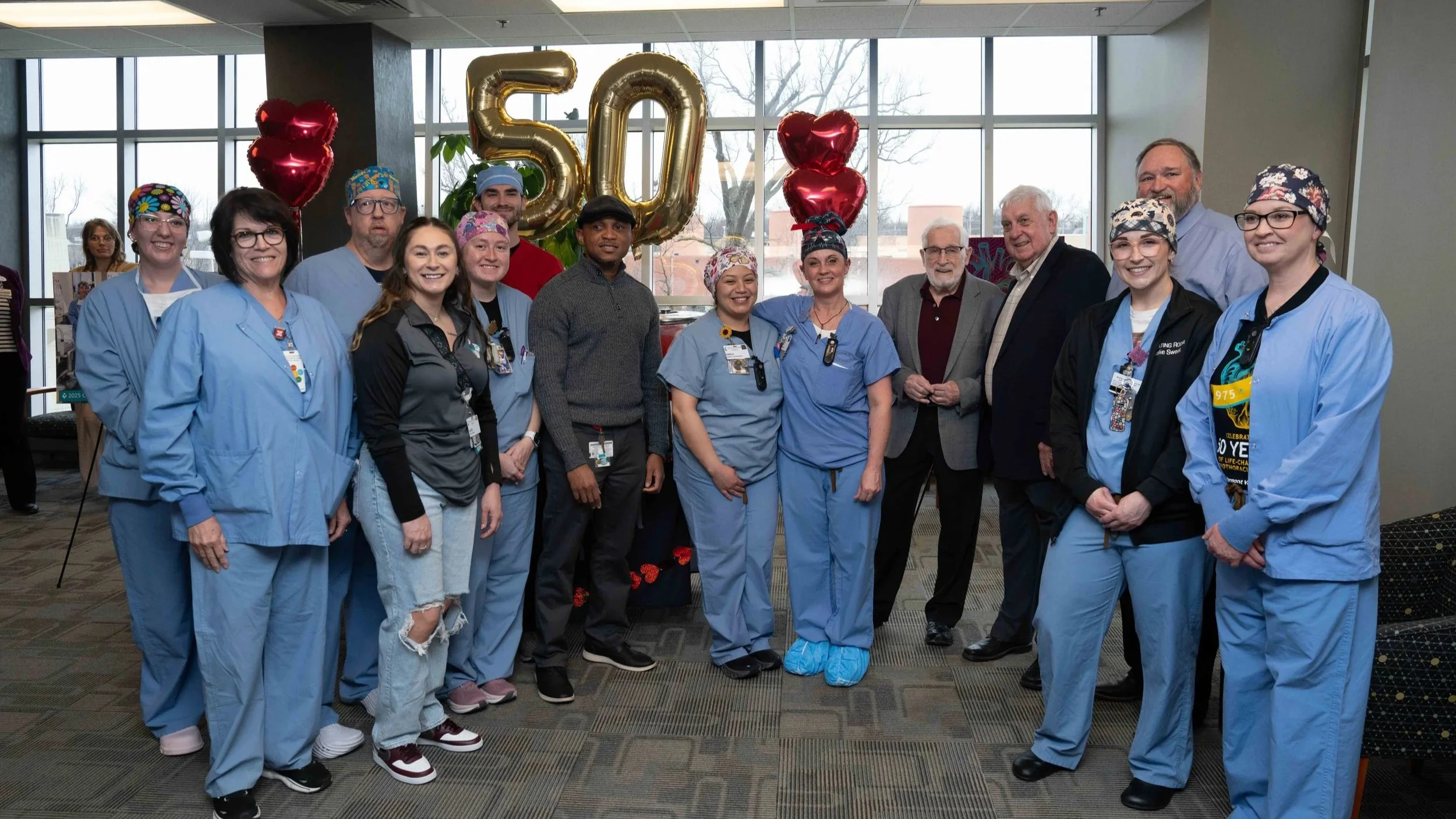 Stormont Vail Health Celebrates 50 Years of Cardiothoracic  Surgery Excellence