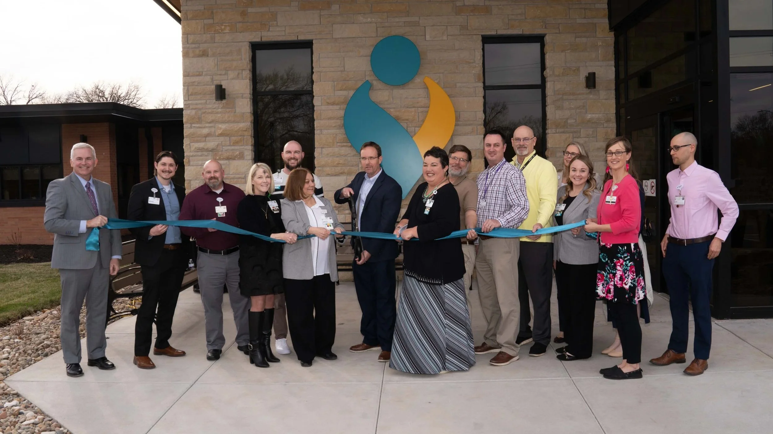 Stormont Vail Health Celebrates New Outpatient Behavioral Health  Center with Ribbon Cutting, Open House