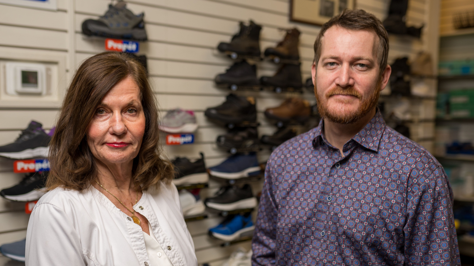 If The SHOE Fits: Reuter's Pedorthics