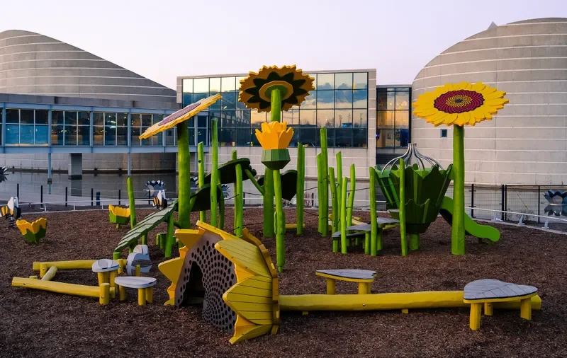Exploration Place opens the Adventure Playscape, a new outdoor destination