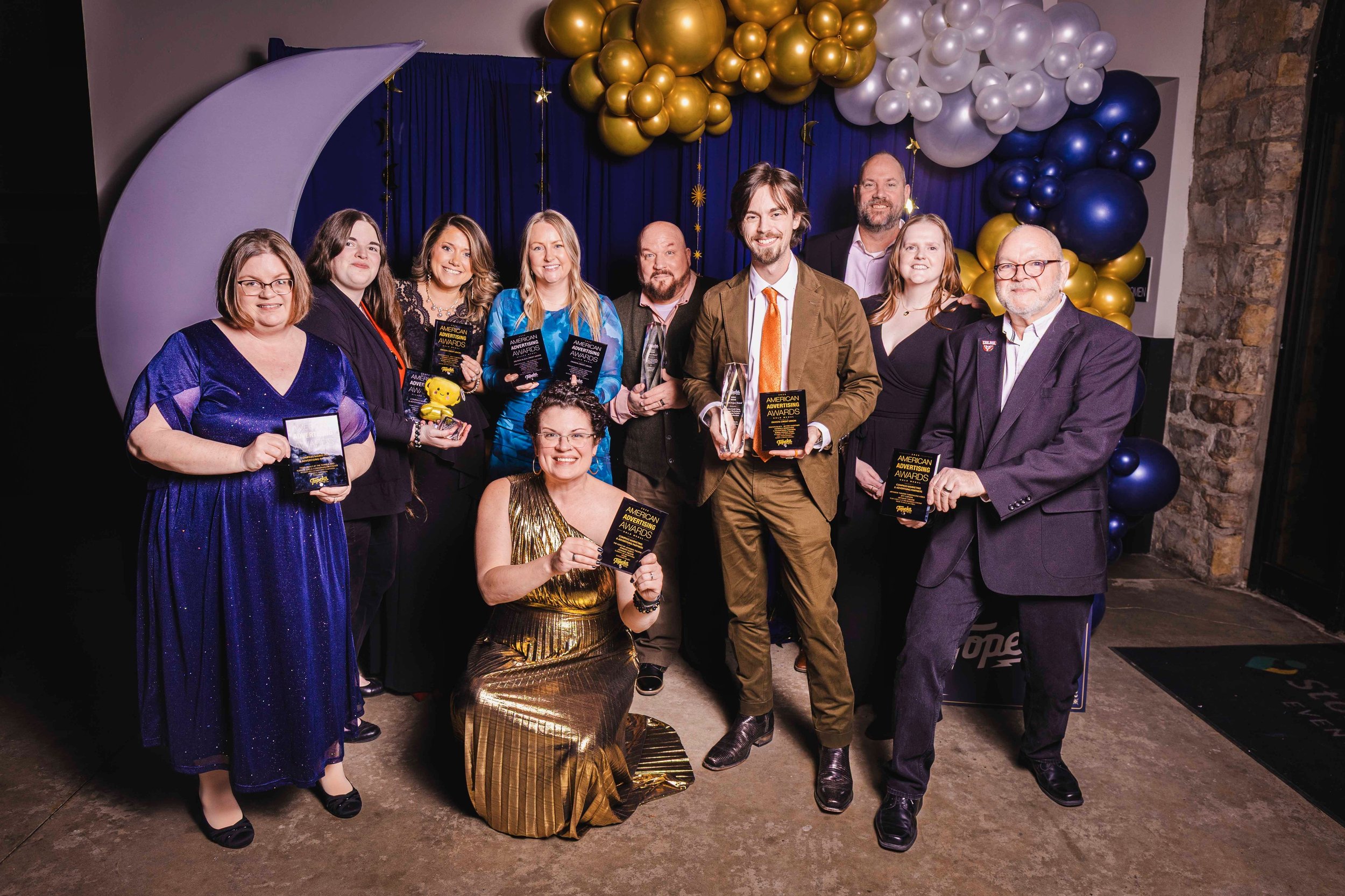 Compass Marketing &amp; Advertising Earns Multiple Gold, Silver, and Special Honors at Topeka American Advertising Federation Awards