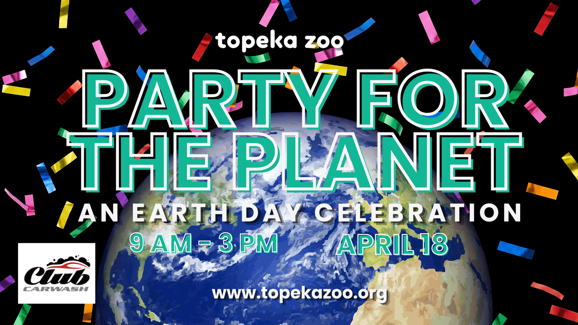 Party for the Planet: Earth Day Celebration Scheduled at Topeka Zoo for April 18th