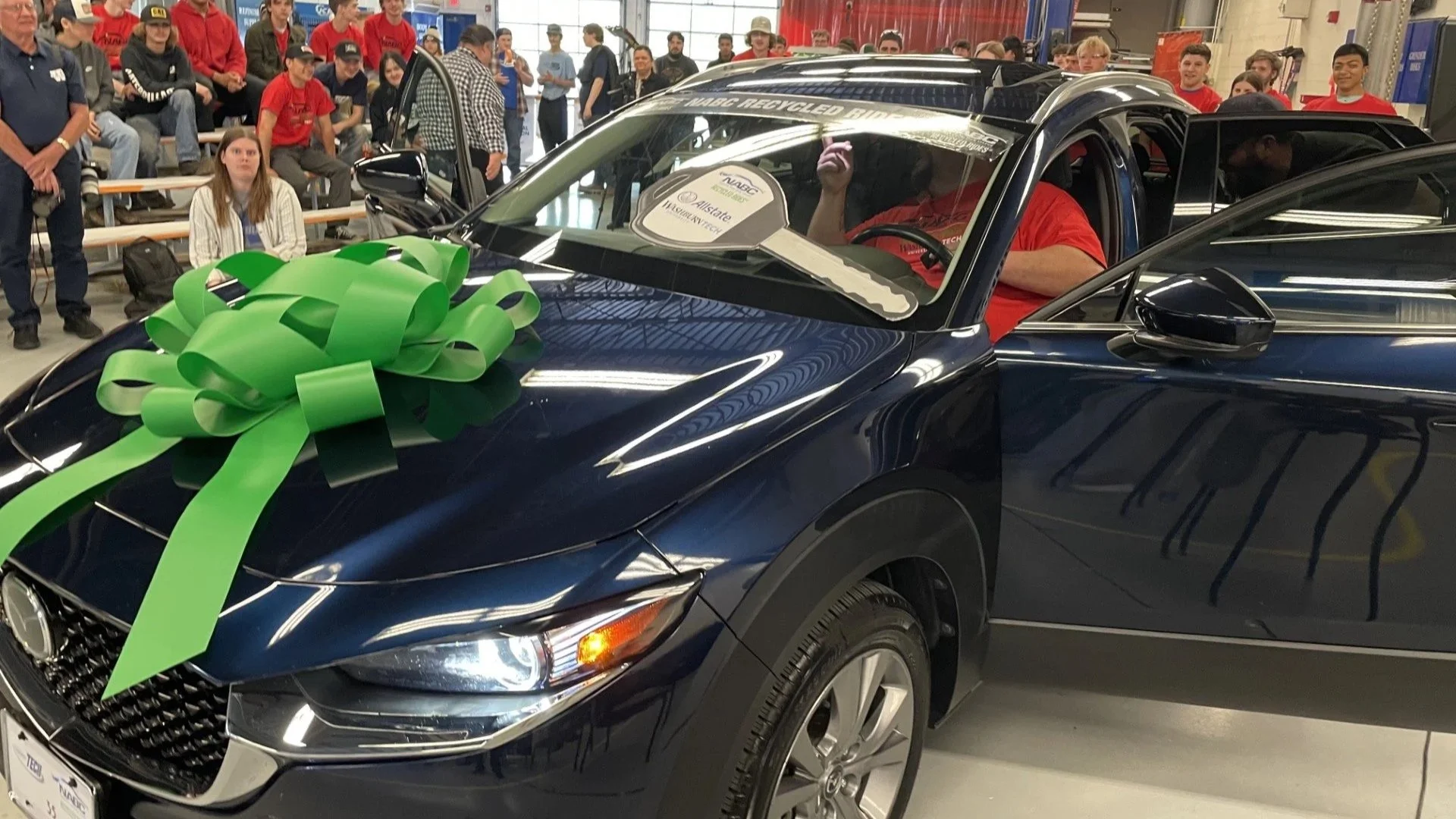 Donation drives new training opportunities for Washburn Tech Automotive Service students 