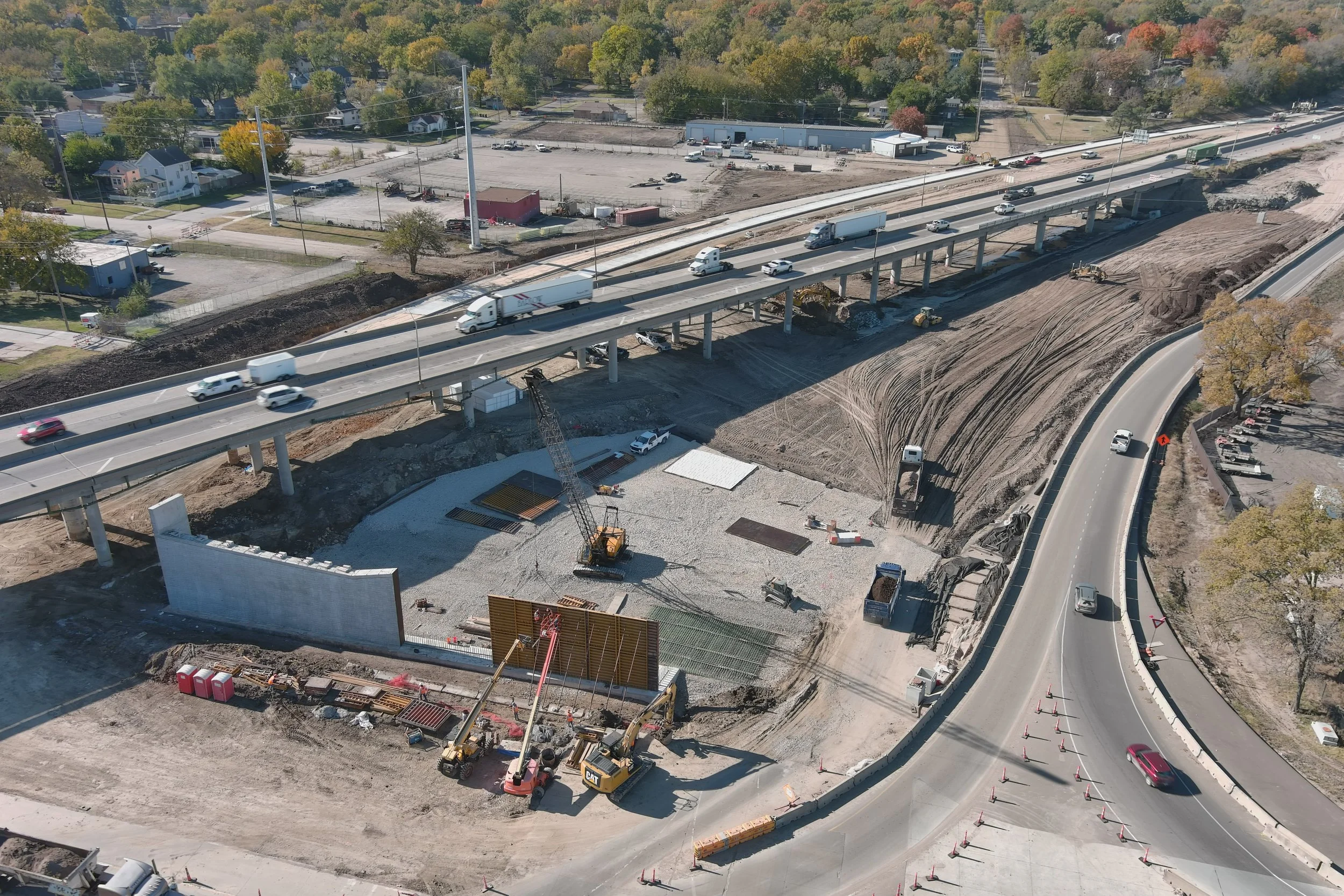 2025-11-05 - 1st & Topeka - Looking WSW.JPG