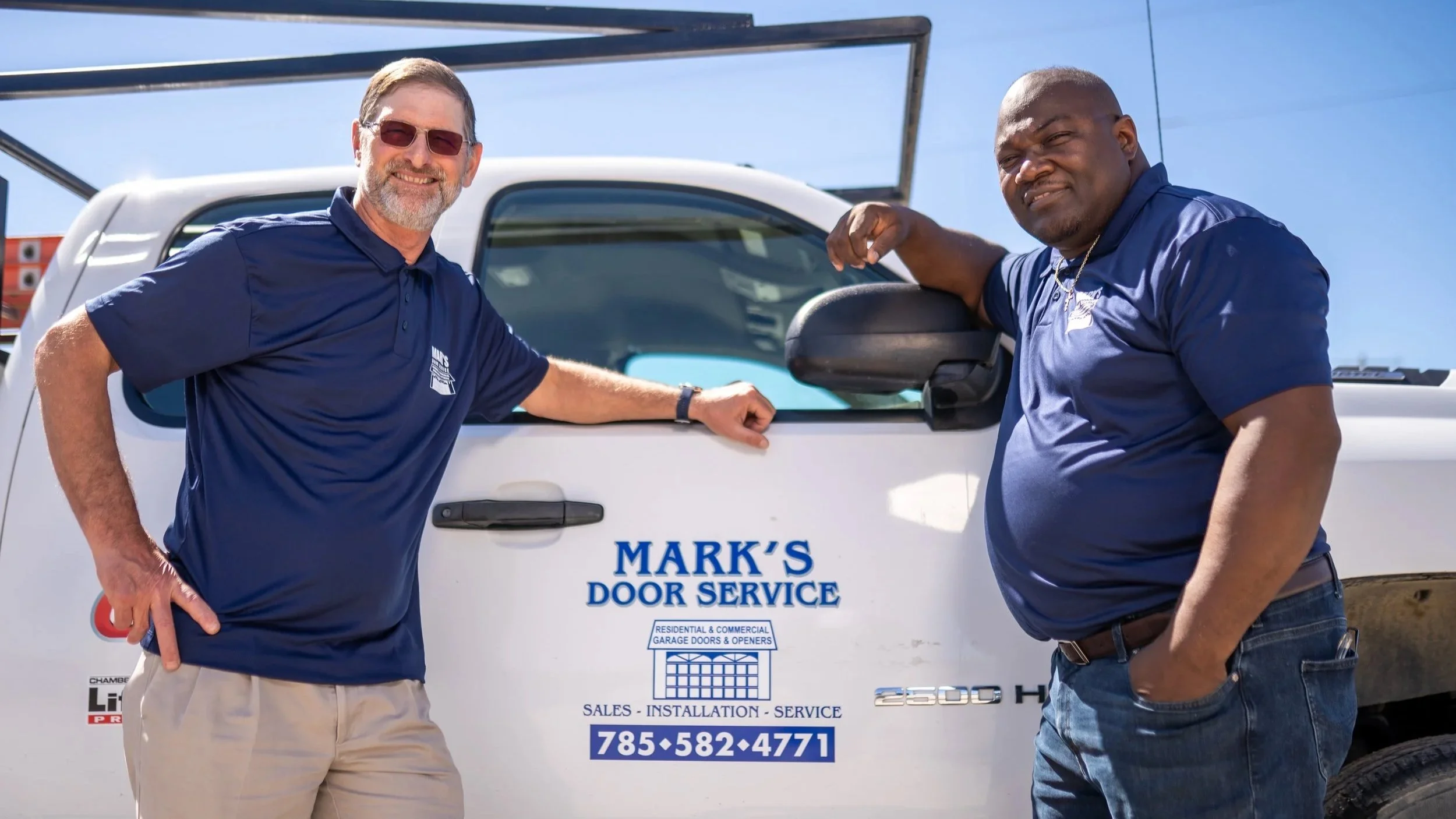 Opening Doors, Building Trust: Mark's Door Service