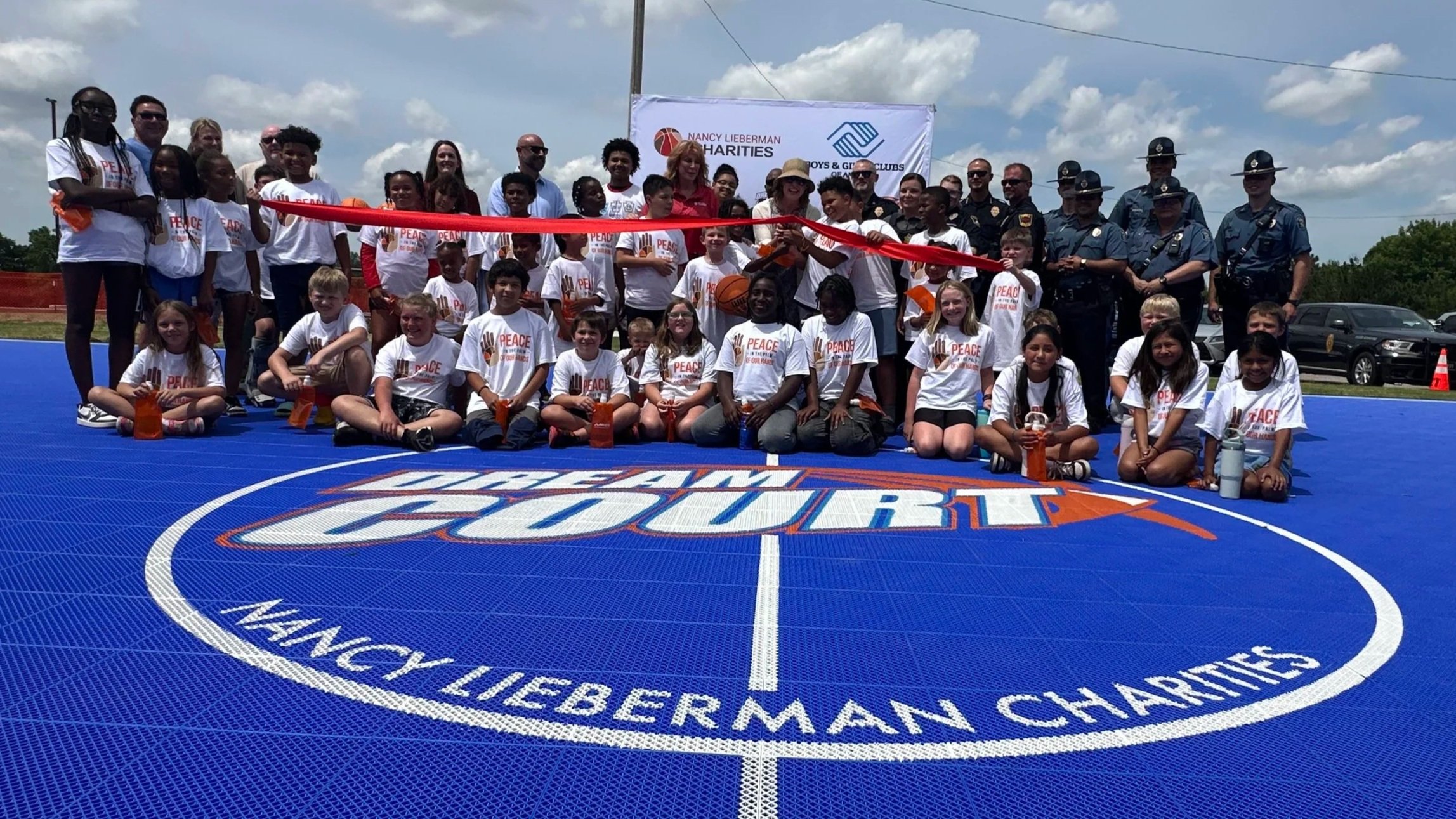 Boys &amp; Girls Clubs of Topeka to Celebrate Opening of Kansas' First Dream Court™