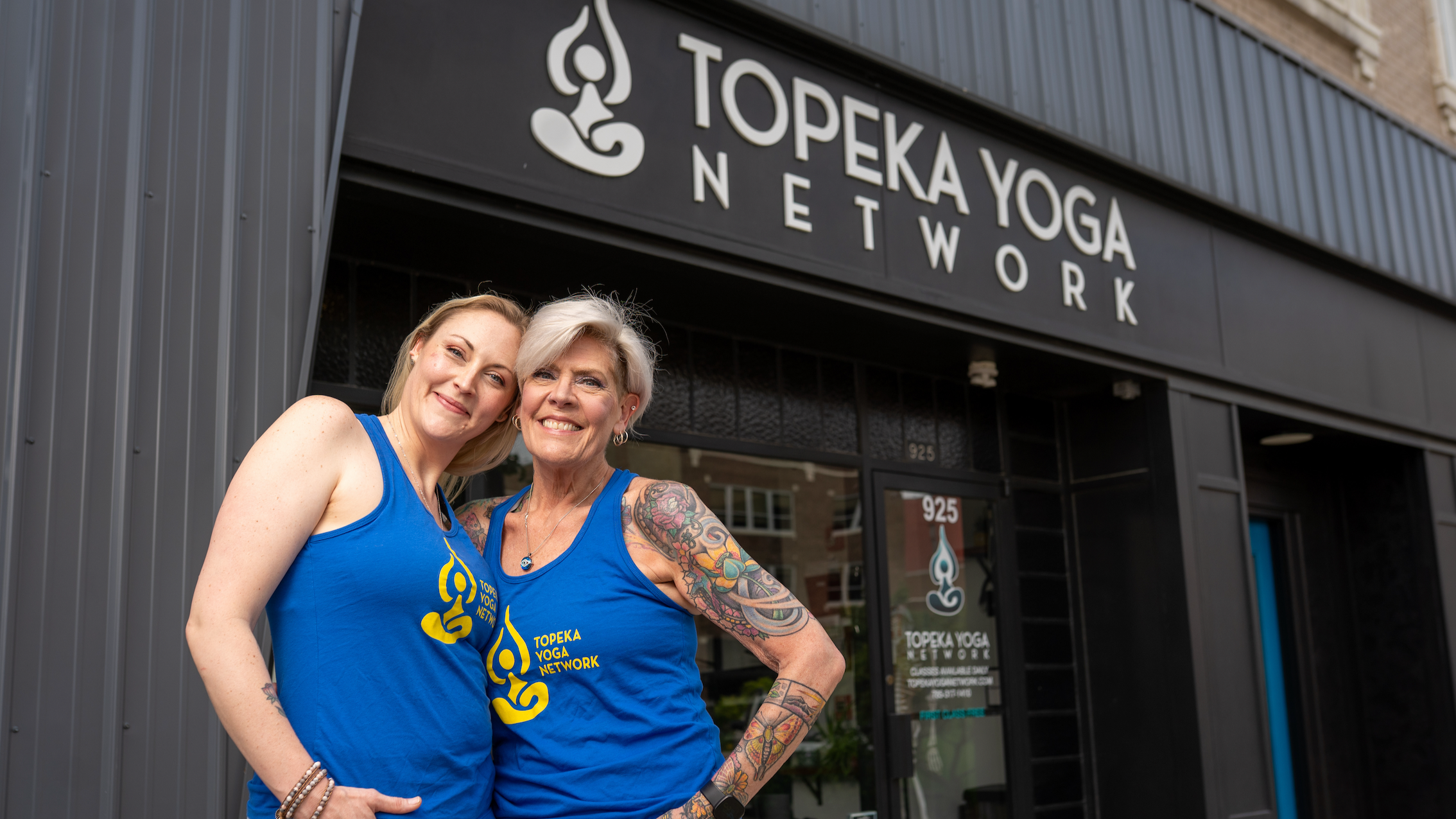 Connected Through Grounded Movement: Topeka Yoga Network
