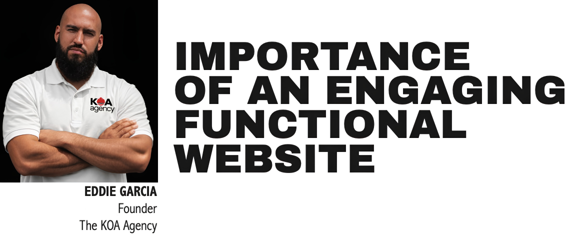 Importance of an Engaging Functional Website