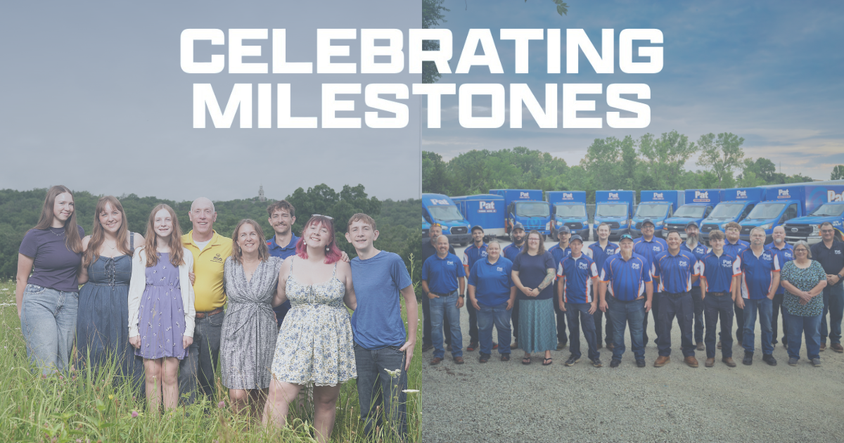 Celebrating Milestones