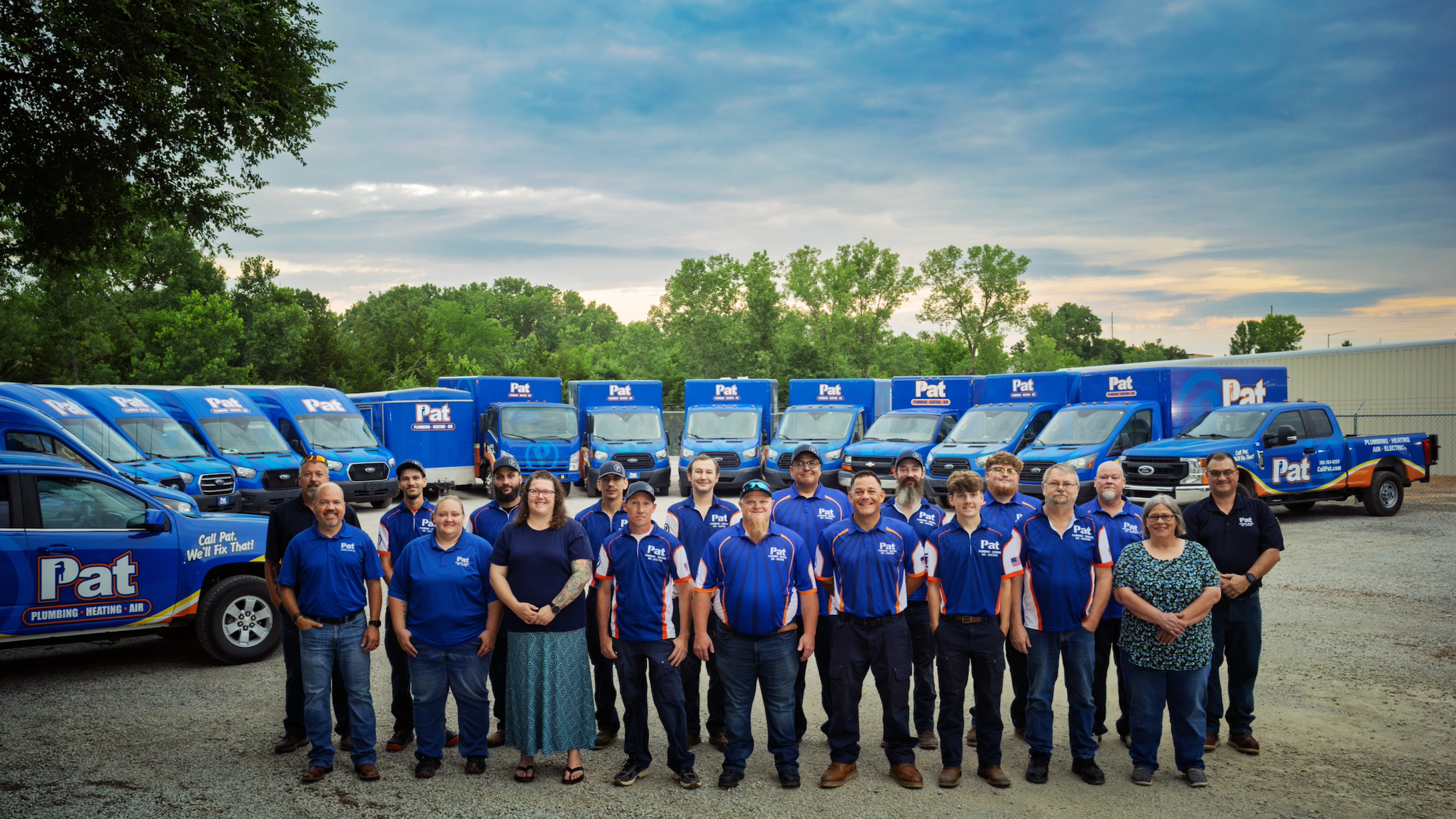 Pressure Tested: Pat Plumbing, Heating, Air and Electric