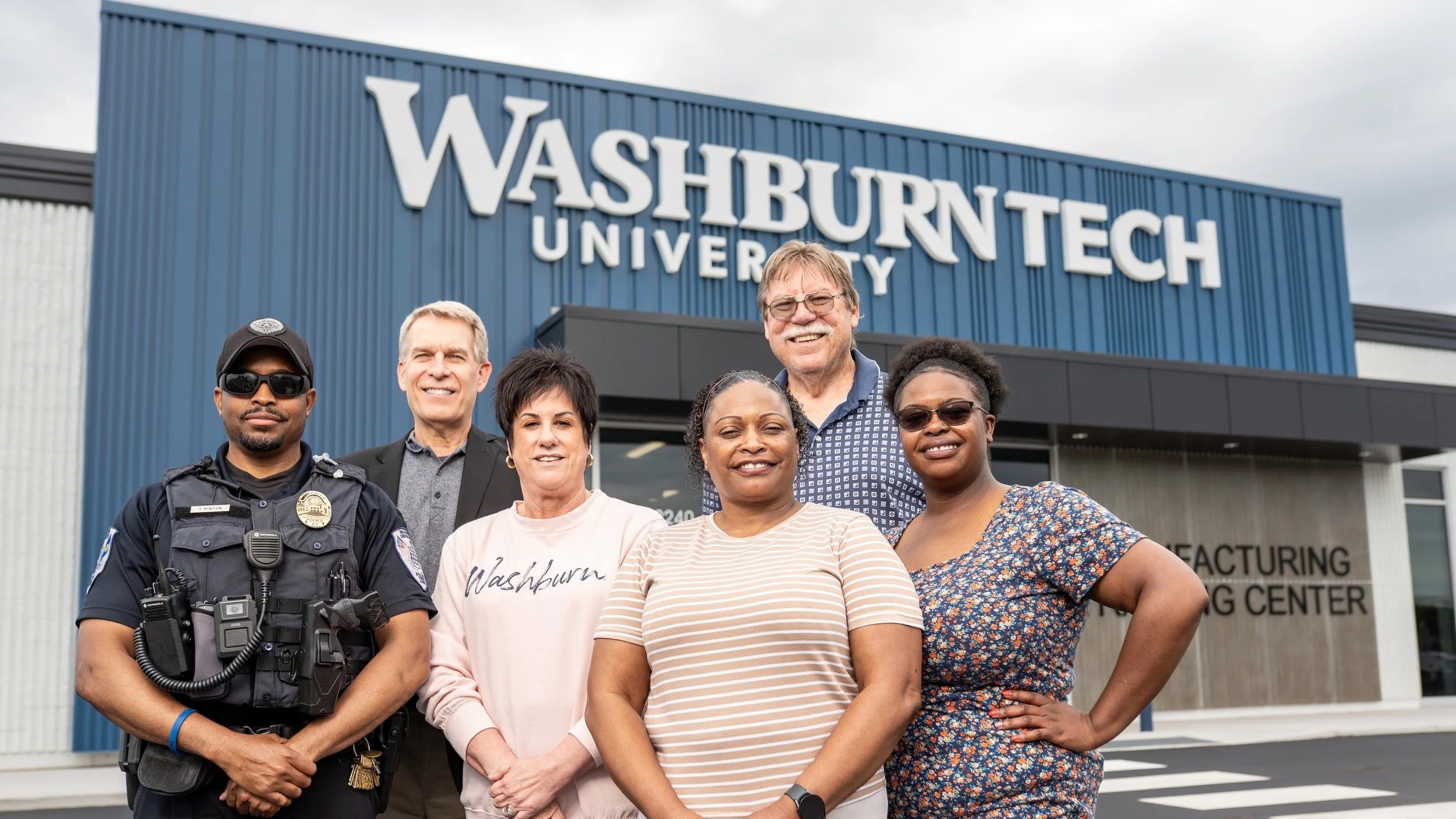 Built For What's Next: Washburn Tech University