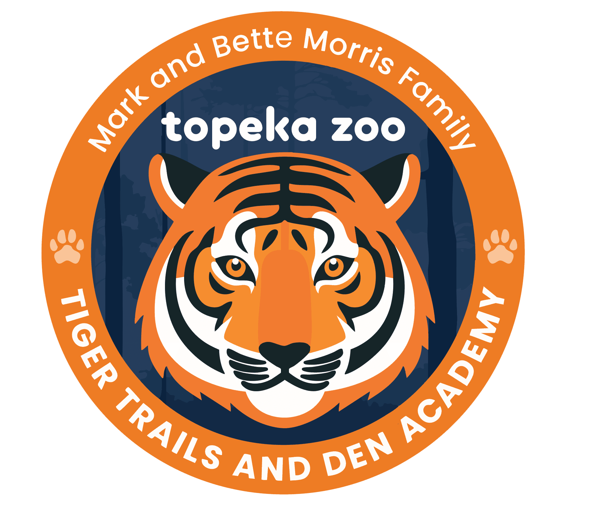Topeka Zoo Announces Grand Opening Of The Mark And Bette Morris Family Tiger Trails &amp; Den Academy