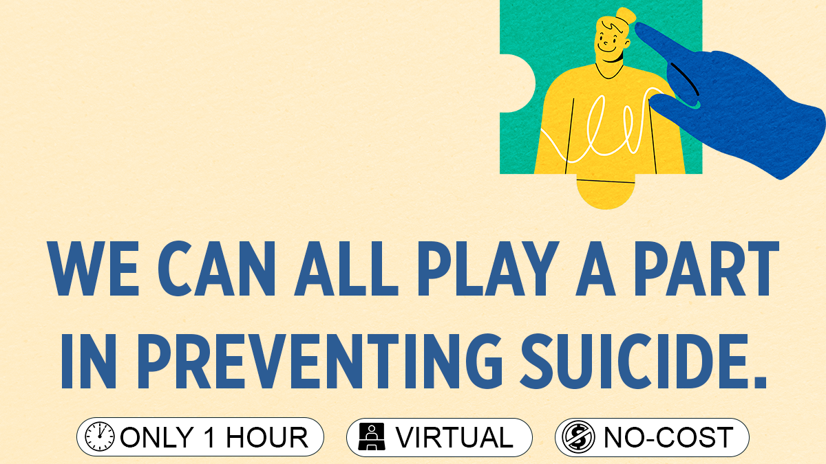 Free Suicide Prevention Trainings Now Available Across 13 Kansas Counties