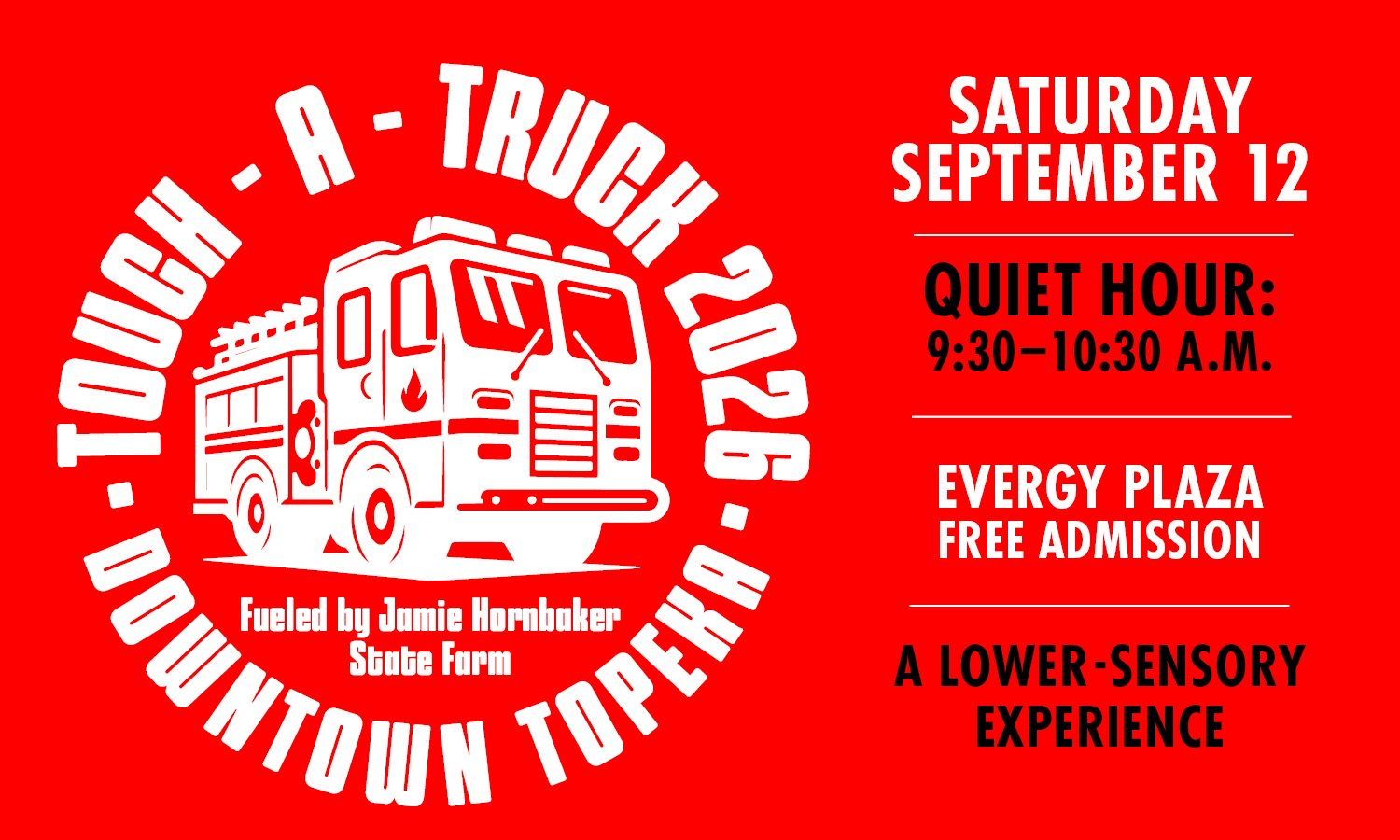 Touch-A-Truck Returns To Downtown Topeka This September
