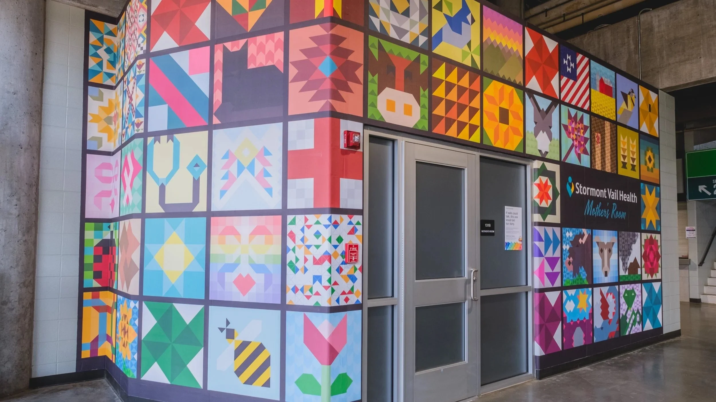 Mother’s Room at Stormont Vail Events Center Receives Community-Inspired Refresh