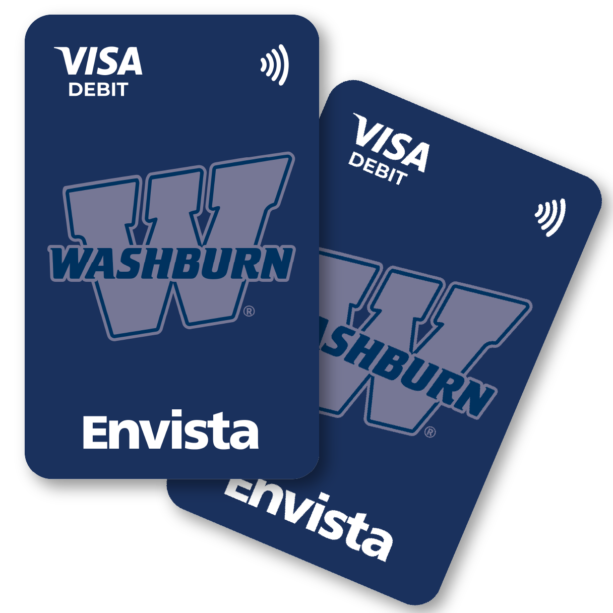 Envista Federal Credit Union Renews Bods Care Partnership and Launches New EnvistaCares Card for Washburn University Athletics