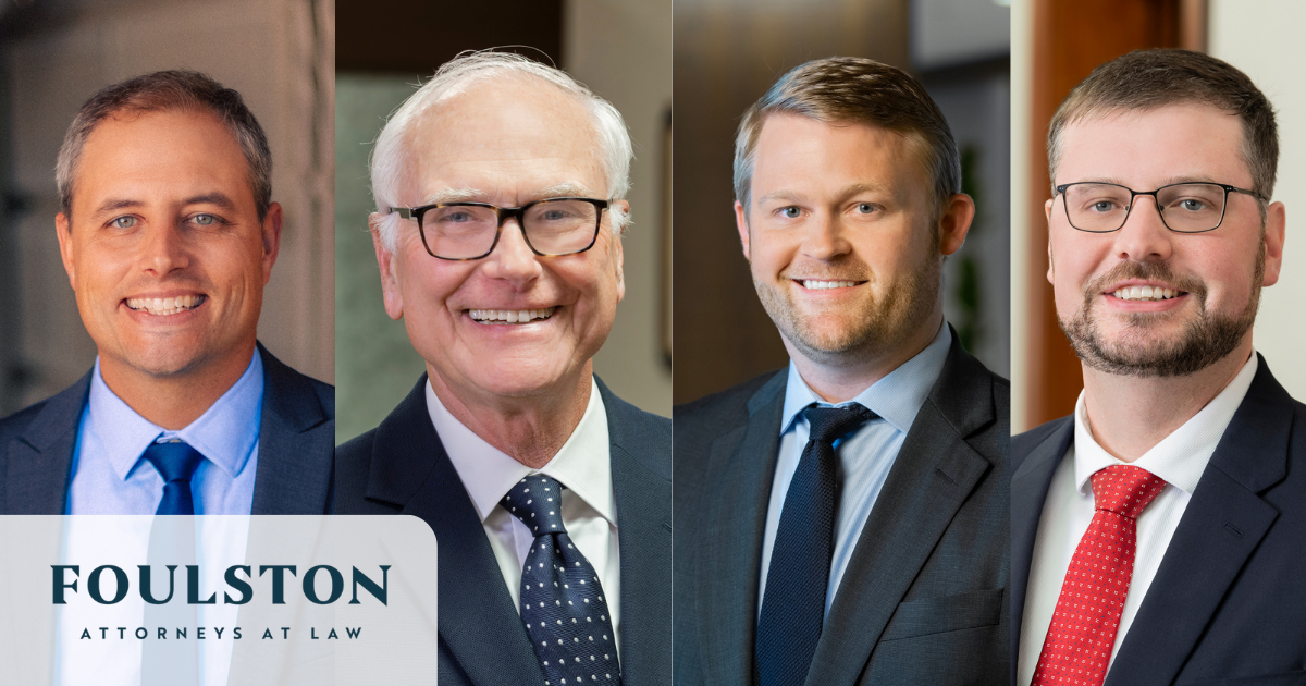 Jeremy Graber Honored as 2027 Topeka “Lawyer of the Year” for Trusts and Estates Law in The Best Lawyers in America®