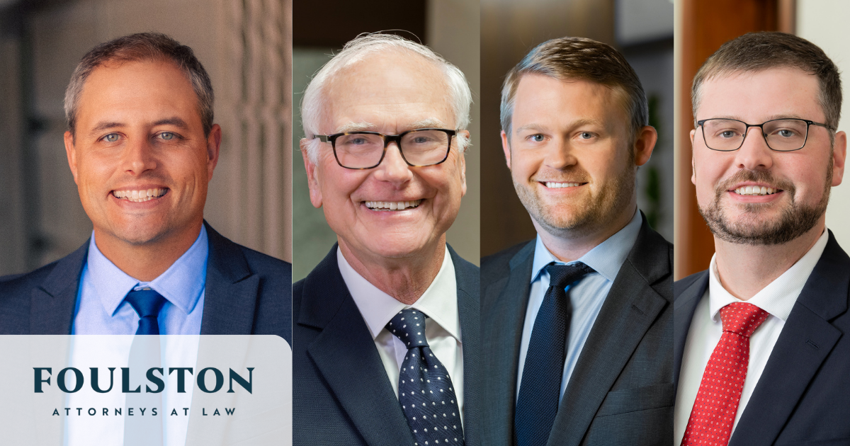 Jeremy Graber Honored as 2027 Topeka “Lawyer of the Year” for Trusts and Estates Law in The Best Lawyers in America®
