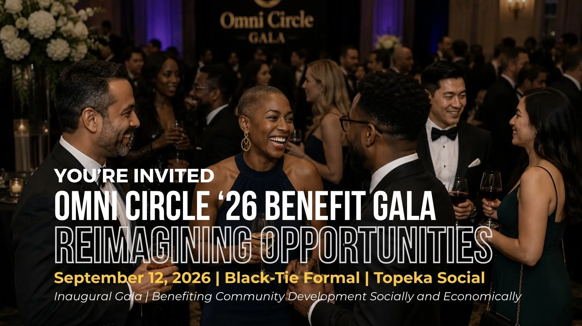 Inaugural Omni Circle Gala To Celebrate Seven Years Of Entrepreneurial Support And Community Impact